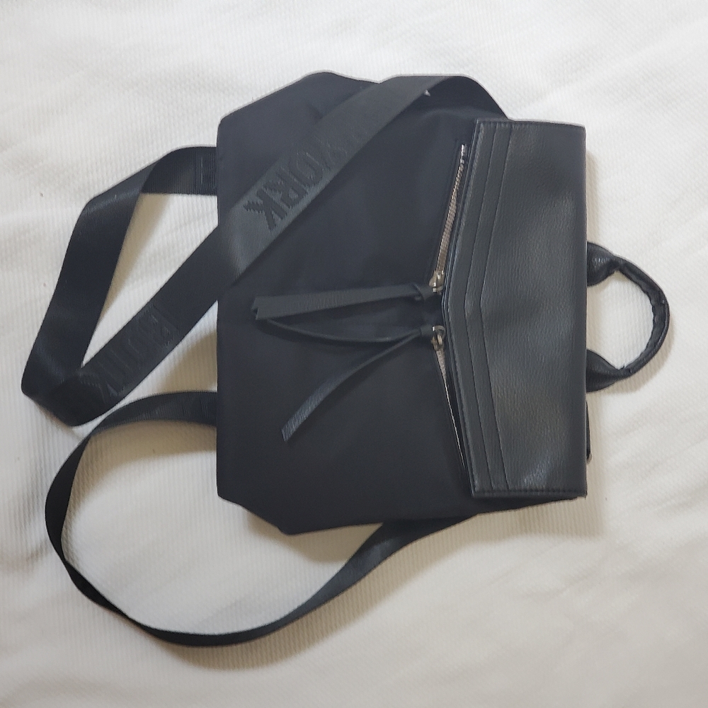 Botkier Trigger Mini Black Nylon Backpack - image 8